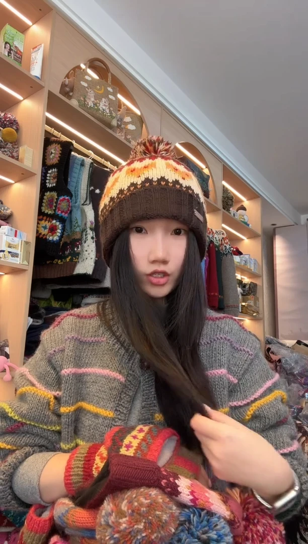 羊毛美利奴美拉德狐狸翻边