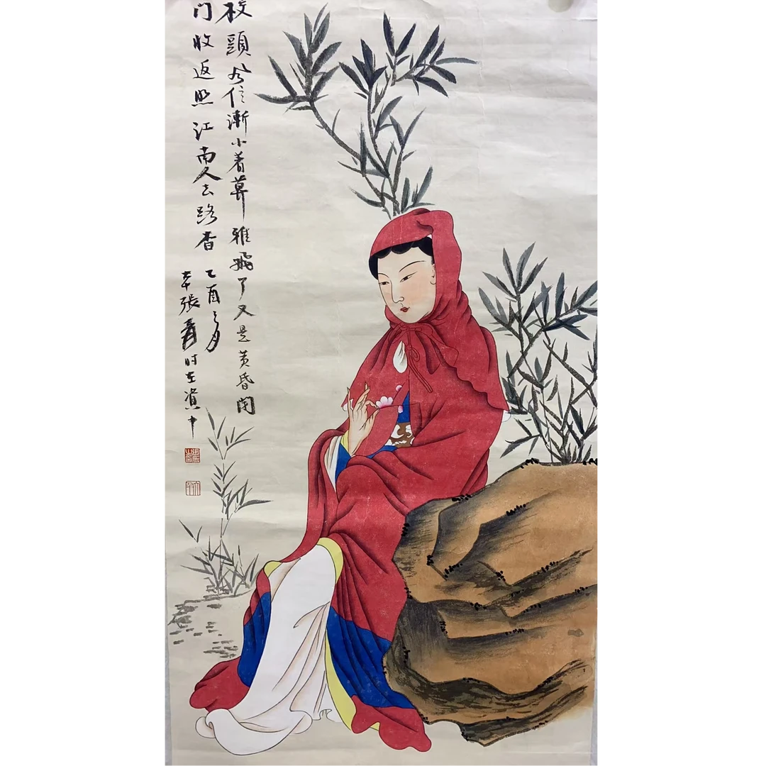 盛世佳作人物画心100.50 4.5平尺