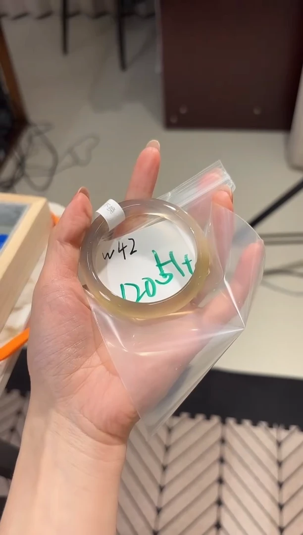 玛瑙/玉髓手镯未镶嵌婠*W42