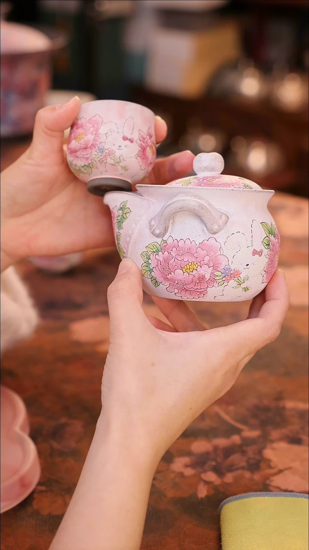 【闪购商品】陶瓷茶具（无礼盒无茶盘）@@A11650