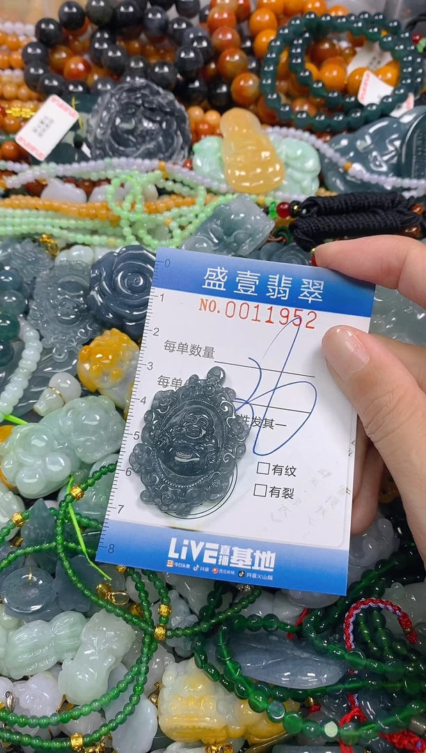 颈饰未镶嵌翡翠闪购0011952