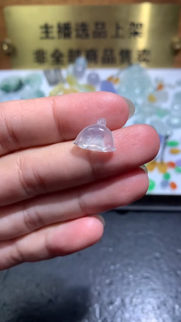 未镶嵌定制翡翠毛货