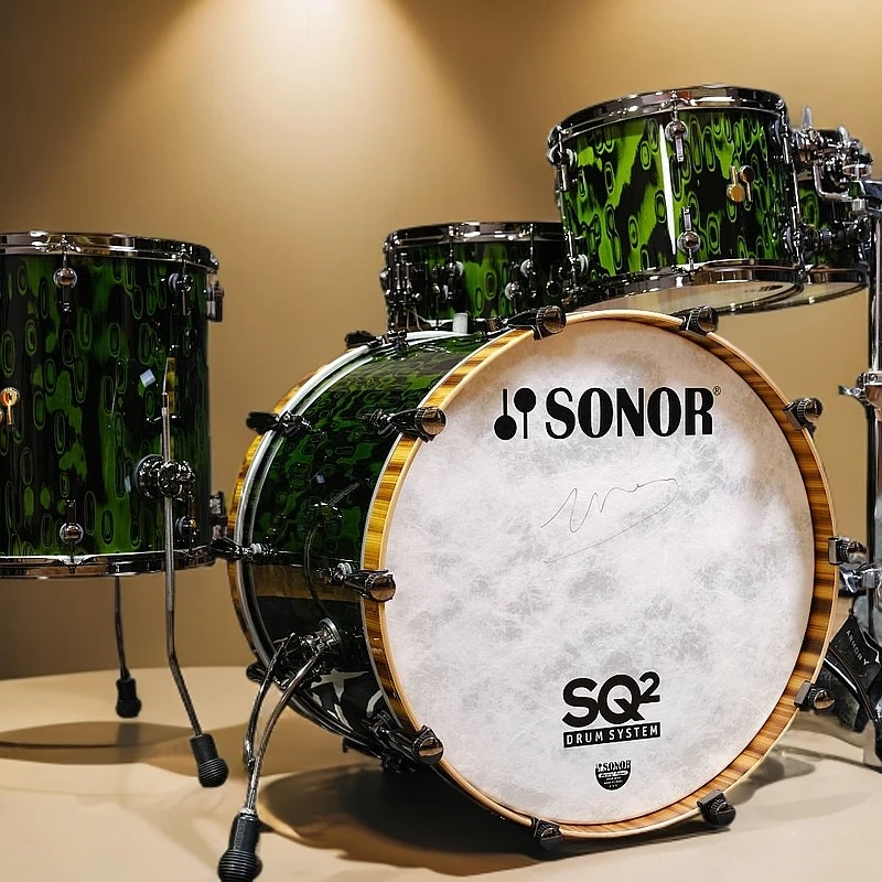sonor SQ2 架子鼓 爵士鼓  德产