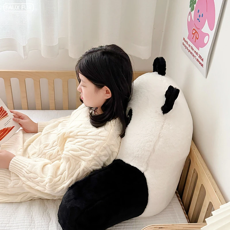 玩偶靠枕床头软包大靠背飘窗靠垫腰部支撑居家沙发四季靠背垫