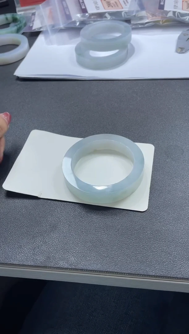 未镶嵌手镯定制翡翠醇手镯XJ/发一件