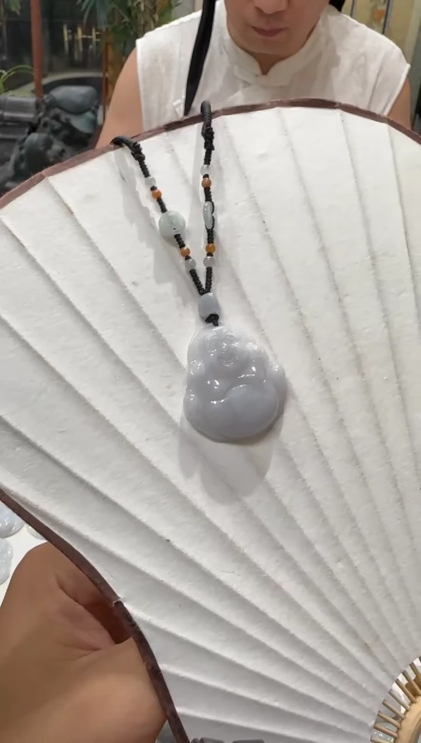 颈饰未镶嵌翡翠吊坠