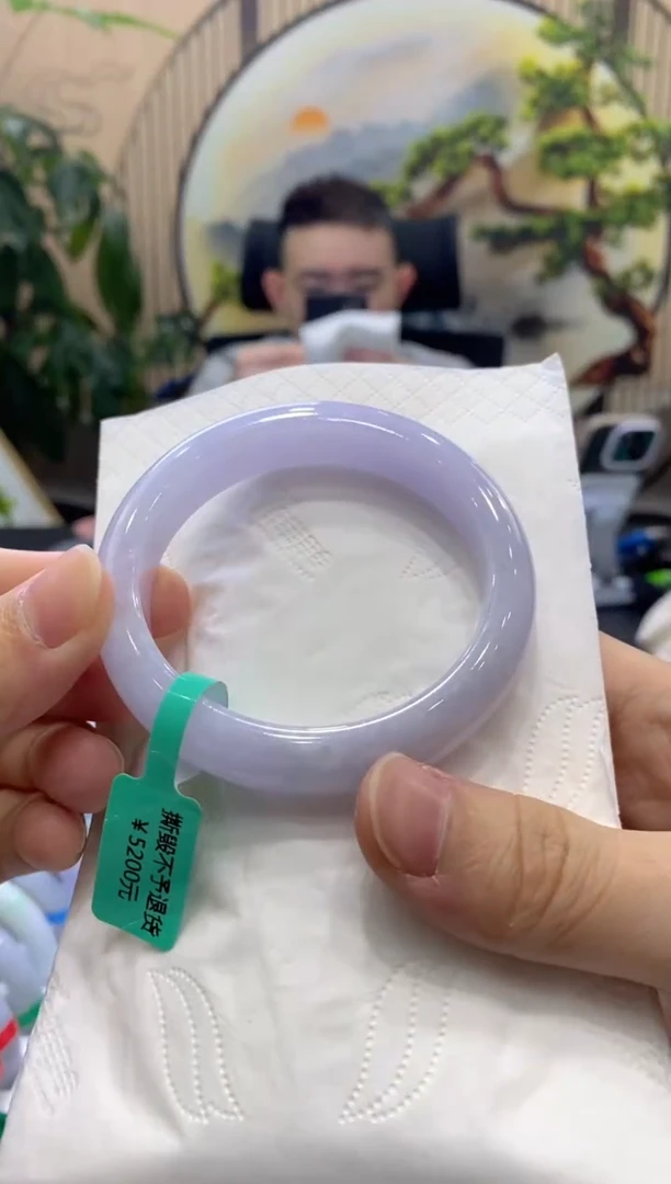 翡翠手镯未镶嵌000000008498