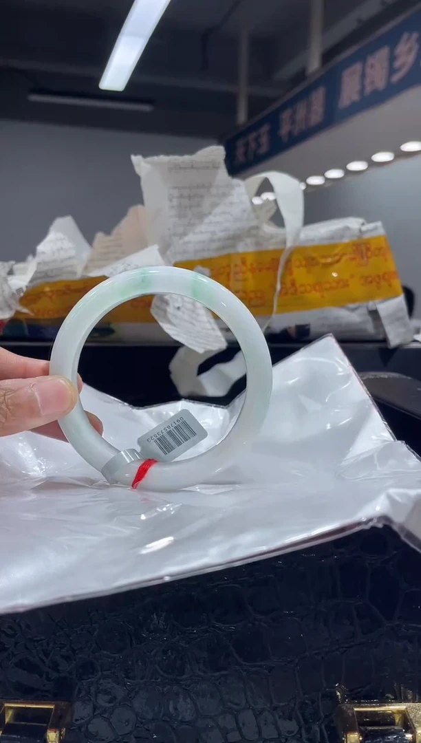 未镶嵌手镯翡翠11 6162