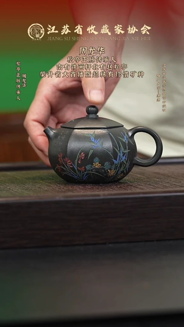 茶壶紫砂宜兴紫砂壶ZLH2527