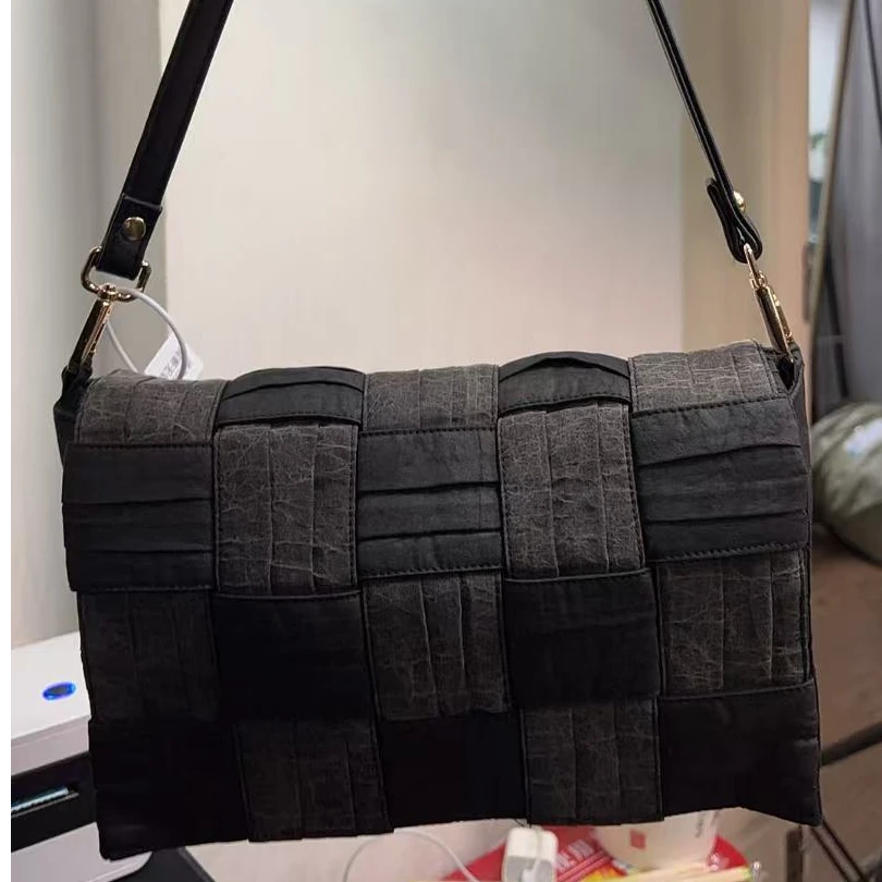 古法桑蚕丝香云纱包包