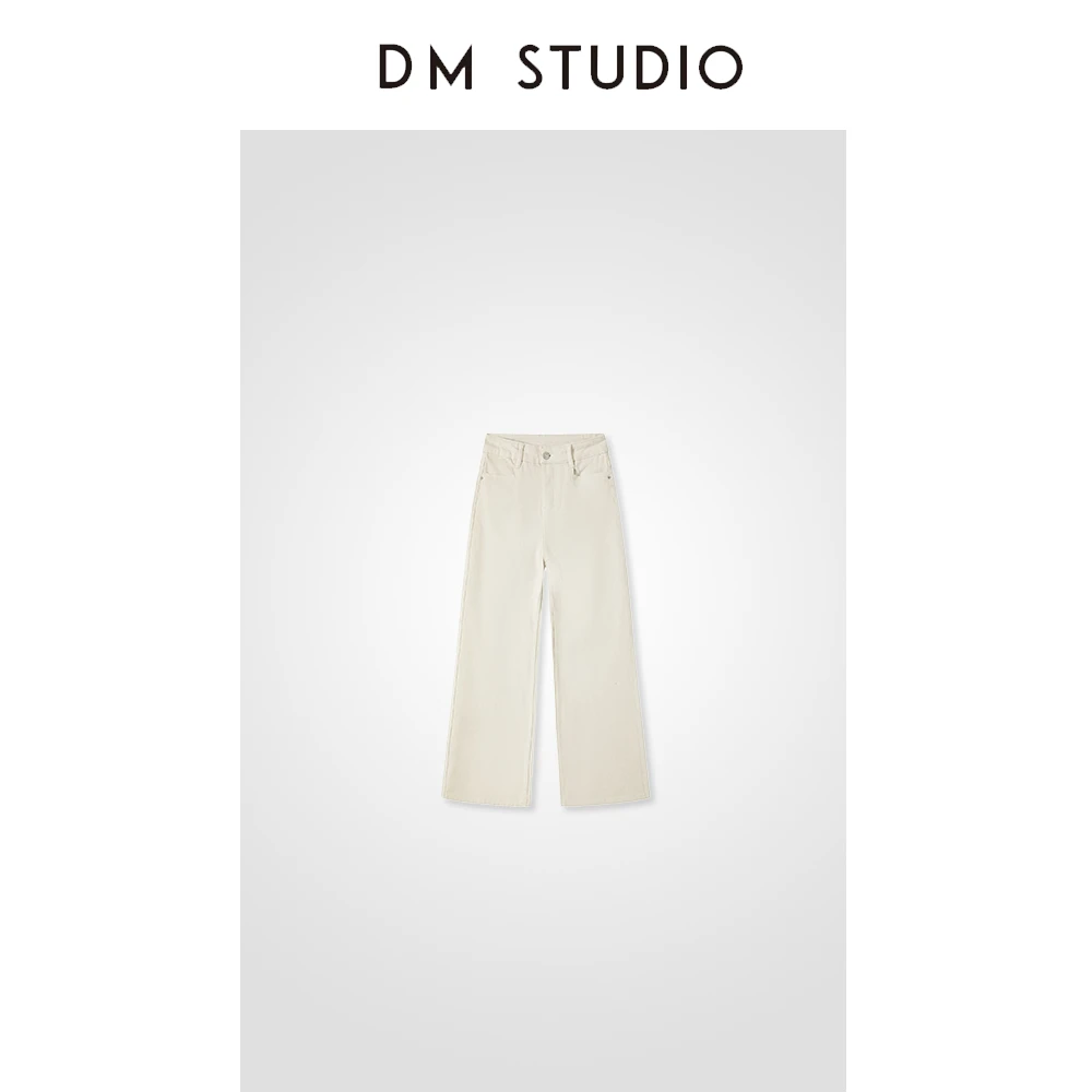 【DM】大白 | 白色窄版阔腿裤 #9911