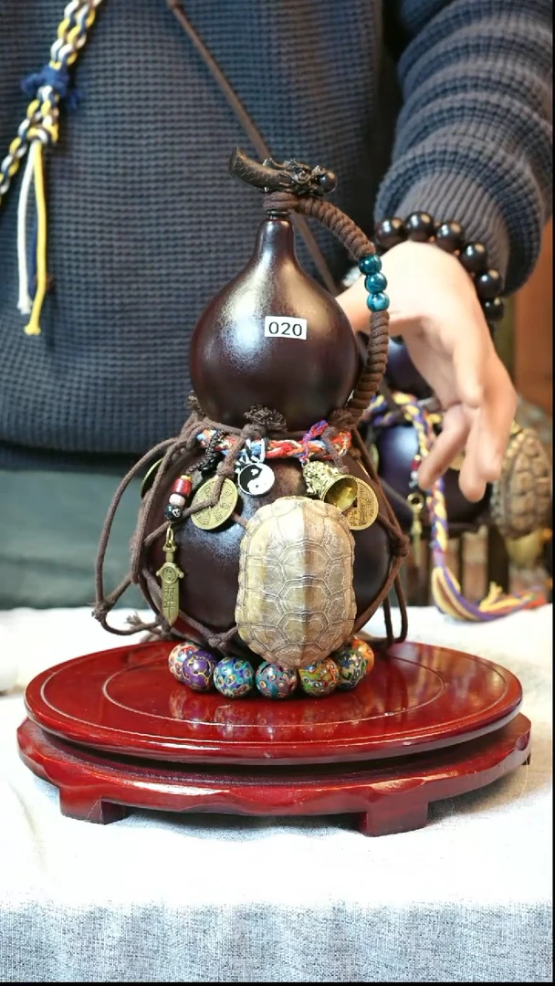 大漆葫芦，一物一拍。020