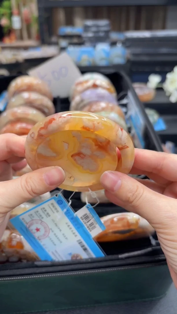 未镶嵌手镯石英质玉326(58圈赠送镯心)