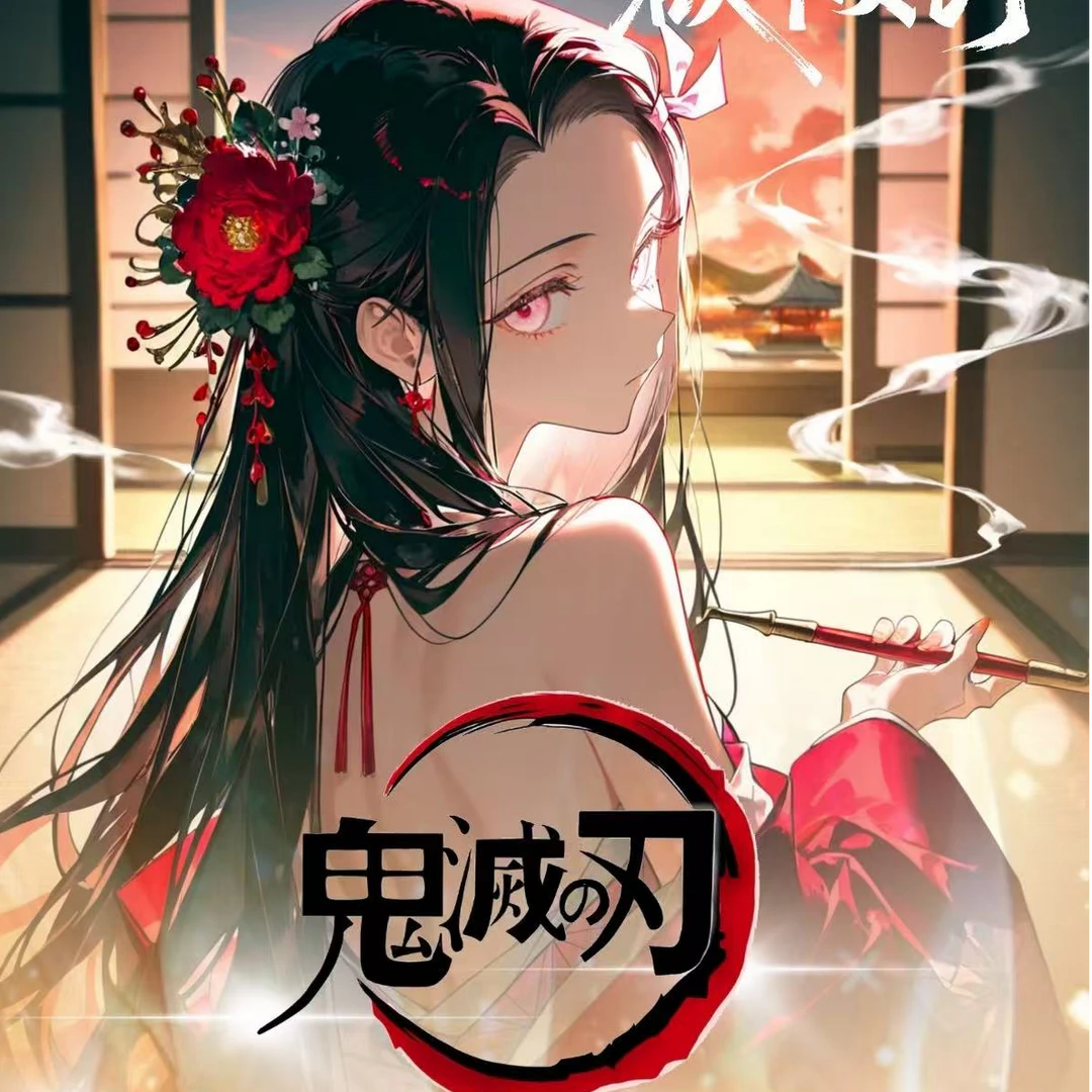 《欲卡之创》鬼灭之刃全亚克力色纸 二创默认代拆