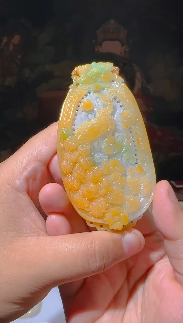 定制翡翠未镶嵌L-@@QJBD702042