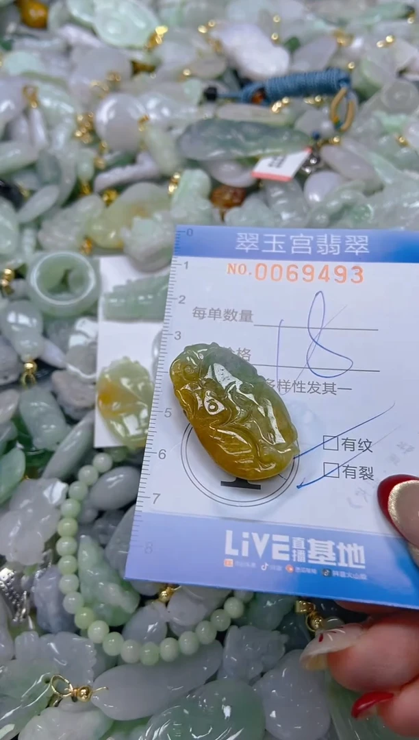 【闪购商品】翡翠颈饰未镶嵌闪购0069493