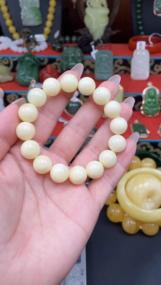 未镶嵌蜜蜡手串手串t073