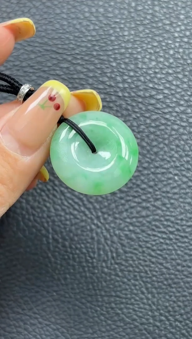 颈饰未镶嵌翡翠YM911-4 平安扣