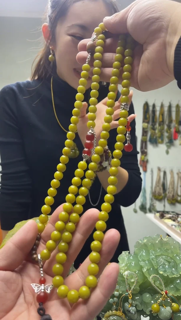 未镶嵌岫玉颈饰多样性发货 拍一发一