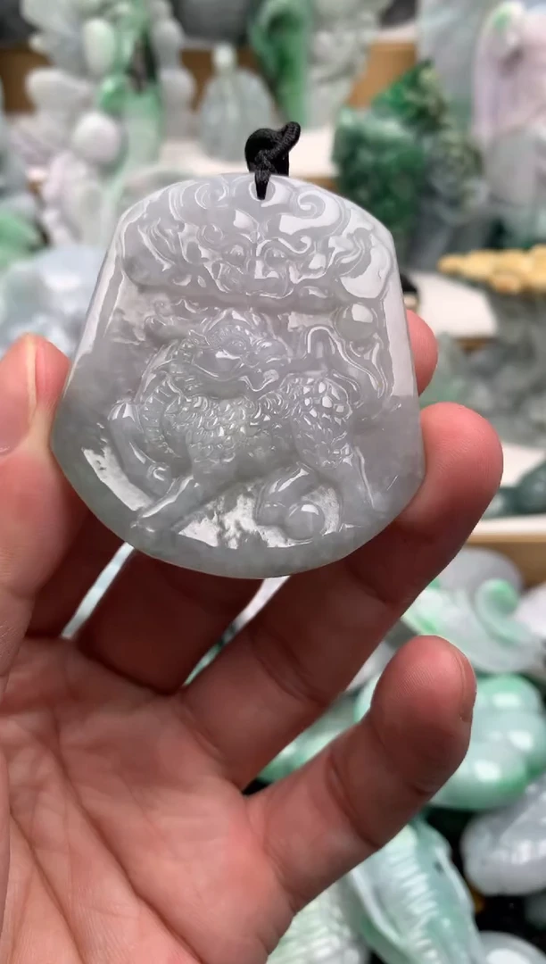 吊坠(不含链)未镶嵌翡翠1