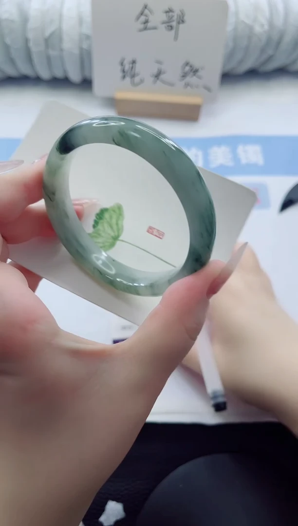 未镶嵌手镯石英质玉多样性发货C75