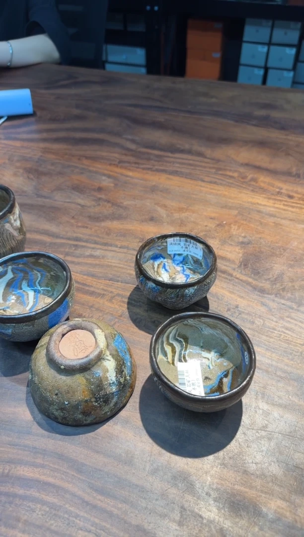 洪锦凤 岩矿单杯 大号（不挑）