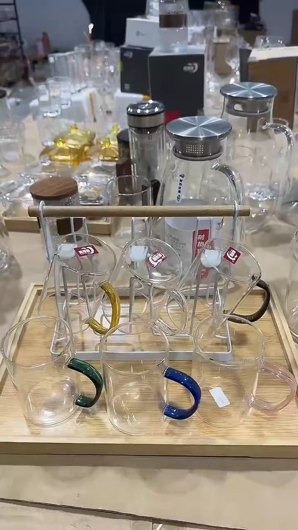 玻璃无盖款直播专属300ml