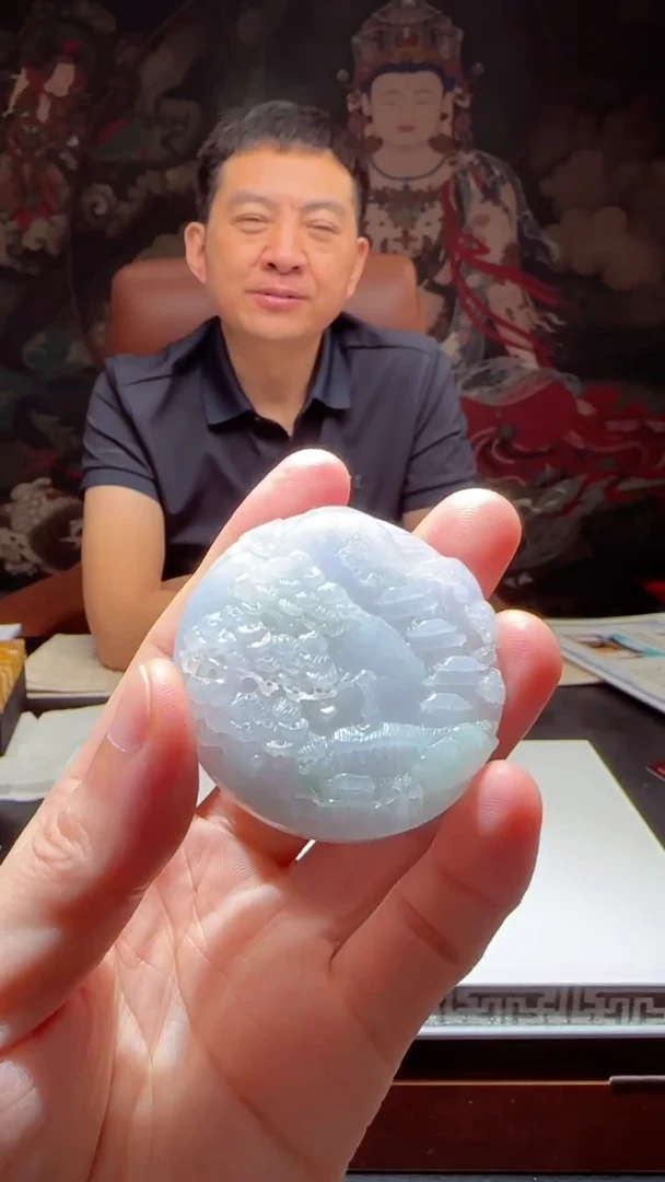 未镶嵌定制翡翠J-@@QJSX102725多样性发其一