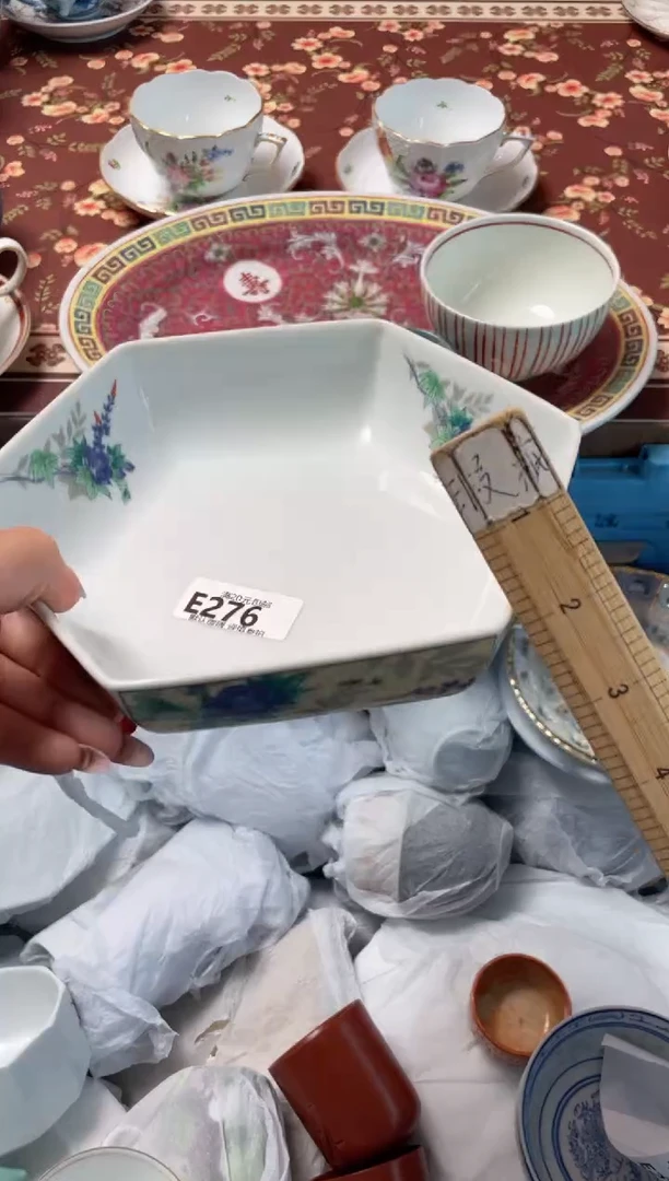 瓷片无**凡瓷器瓷器E276