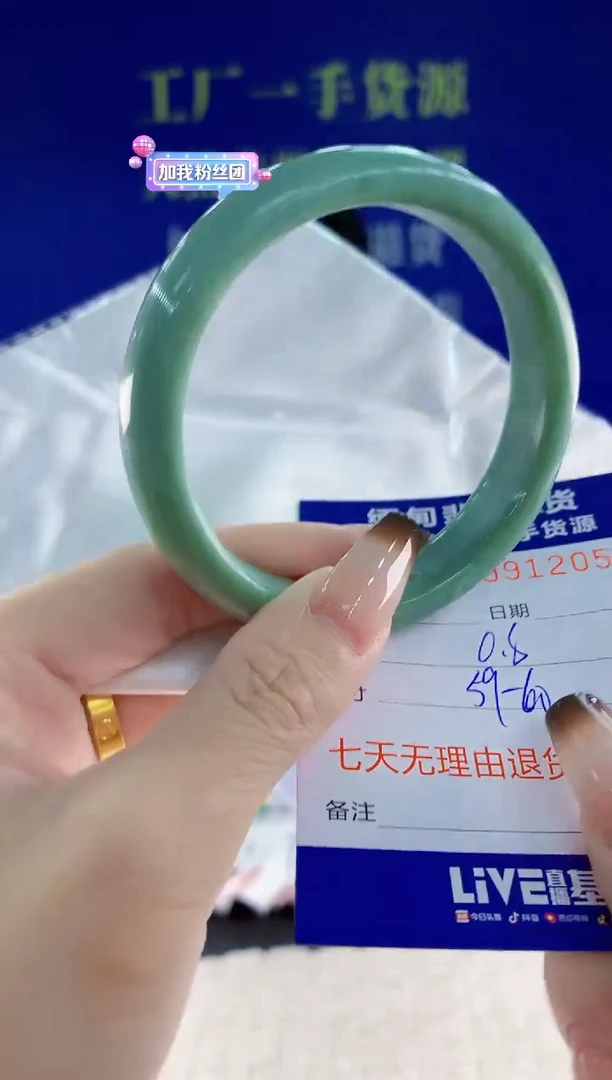 未镶嵌手镯翡翠05天然翡翠A货