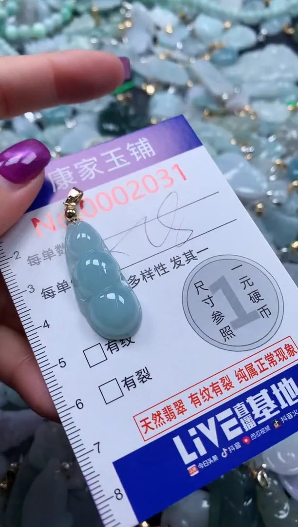 颈饰未镶嵌翡翠2031