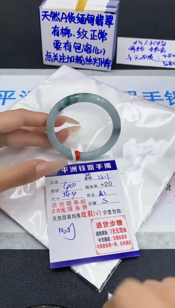 未镶嵌手镯翡翠1