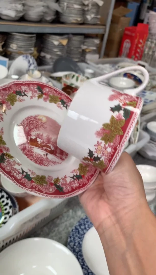 瓷陶瓷尾单CC121微瑕1个样品