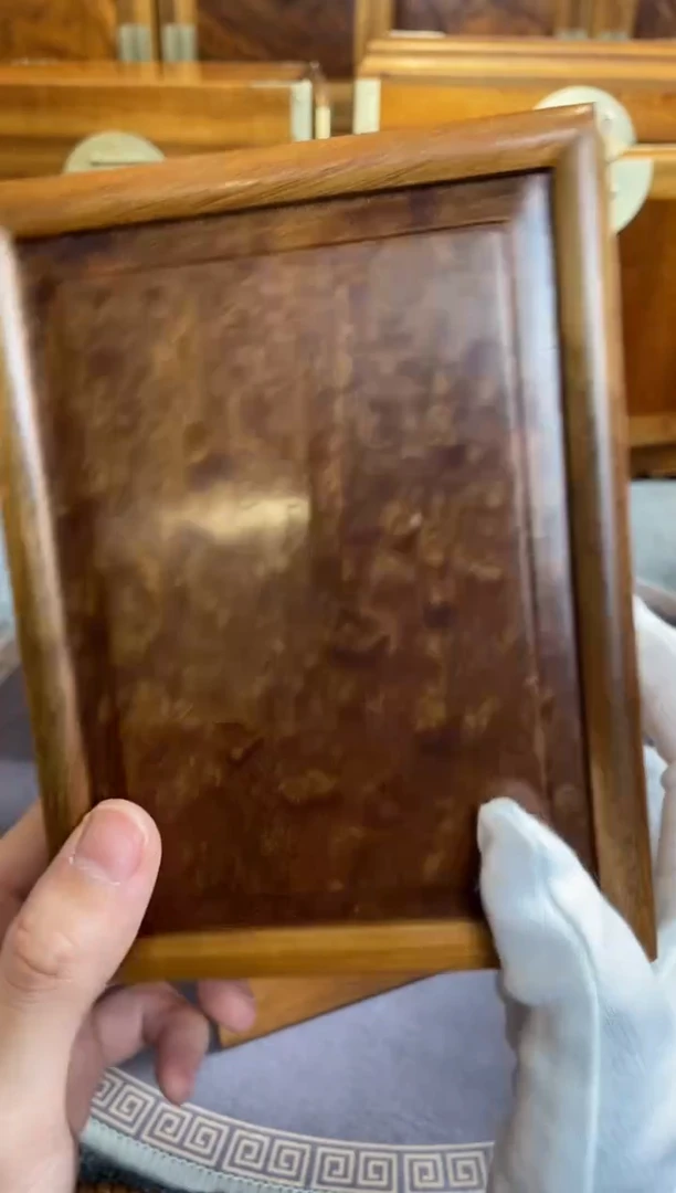 【闪购商品】金丝楠木艺金丝楠木首饰盒