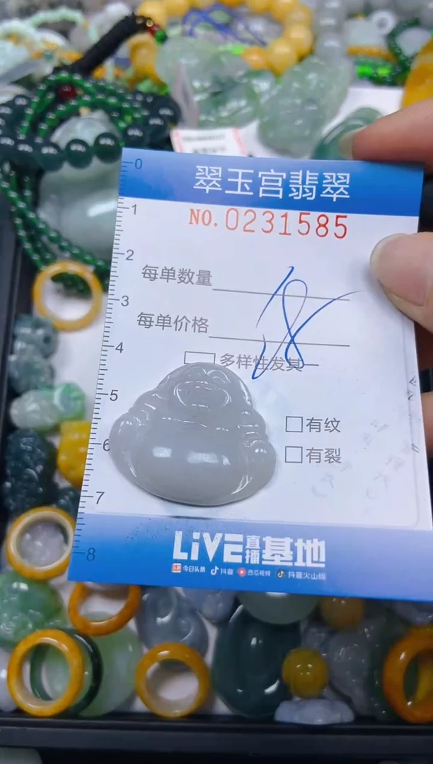 颈饰未镶嵌翡翠闪购C0231585