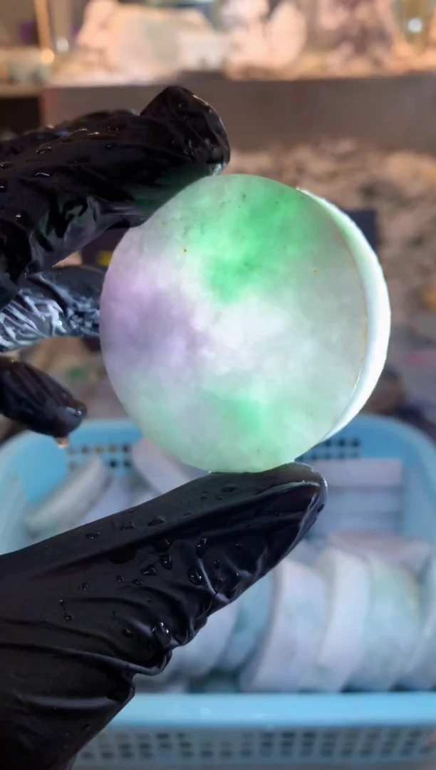 翡翠未镶嵌颈饰0朗0翡翠珠宝970随机发