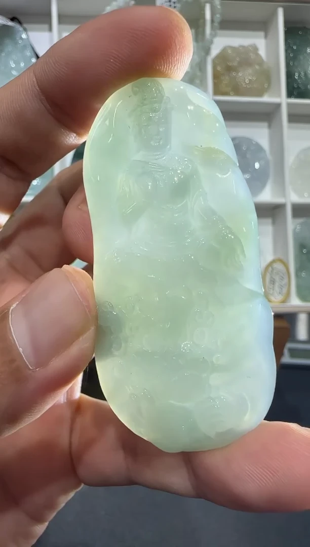 未镶嵌挂件翡翠A货翡翠多样性孤品