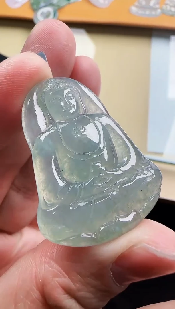 【闪购商品】翡翠颈饰未镶嵌翡翠