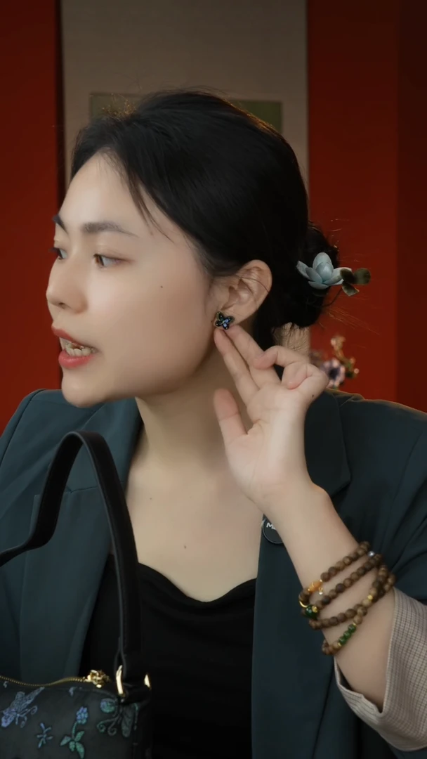 刺绣纯手工非遗国风饰品