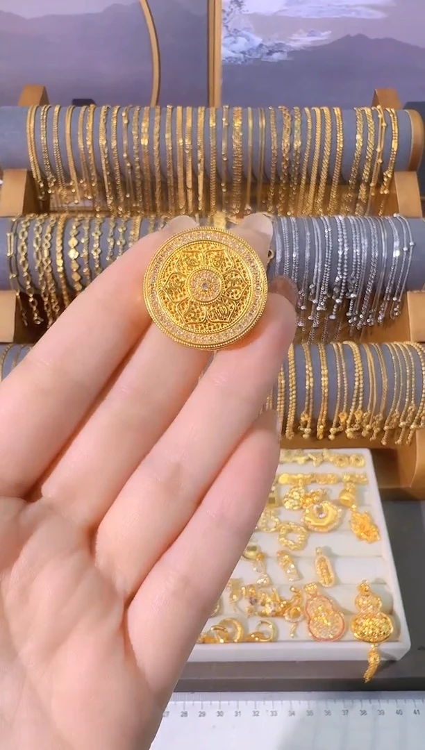 六字真言罗盘 4.25g