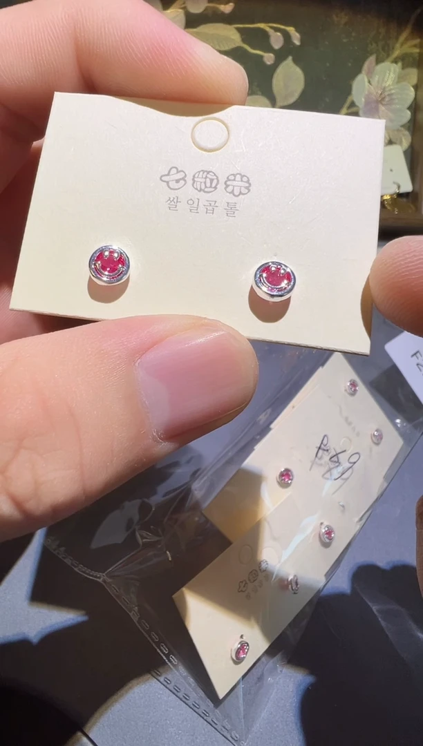 纯铜925银合成立方氧化锆F298