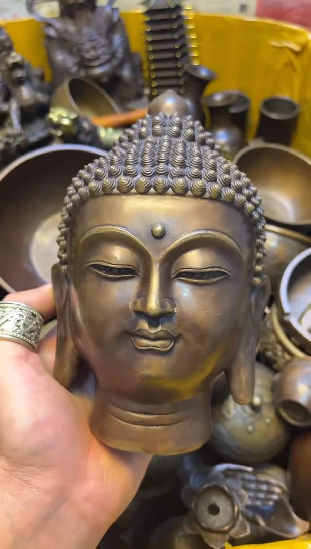 精美铜器，点击下单