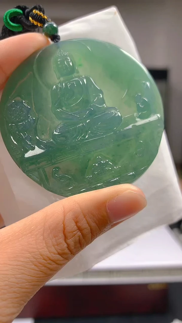 定制翡翠未镶嵌毛货闪购链接XDS033