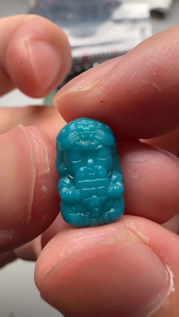 【闪购商品】绿松石1未镶嵌绿松石吊坠