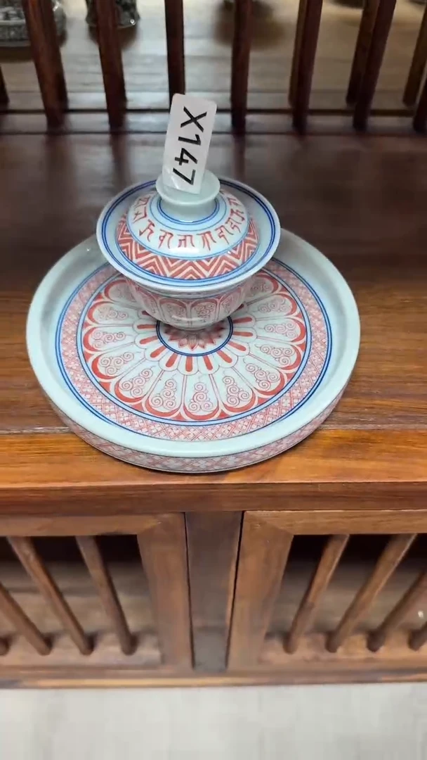 瓷片X147家庭瓷器日用摆件A2