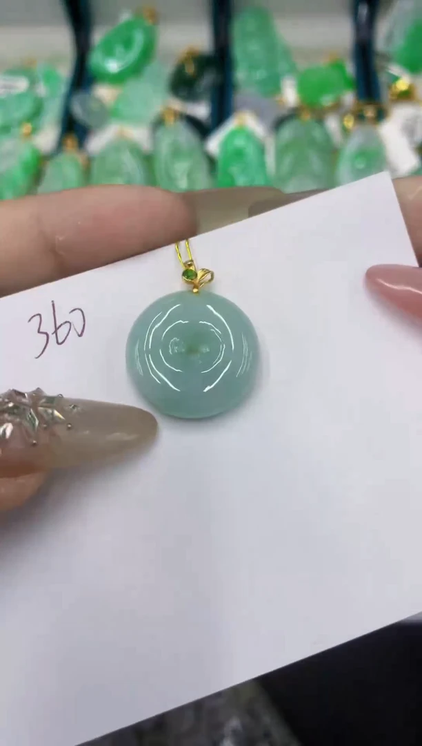 颈饰未镶嵌翡翠111111