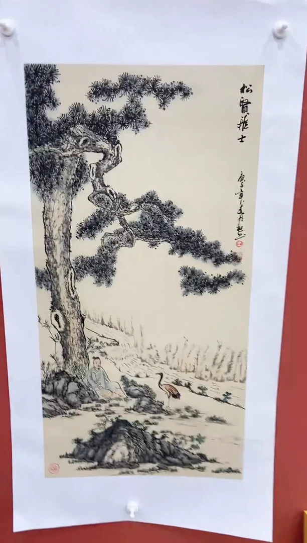 国画王月新国画作品