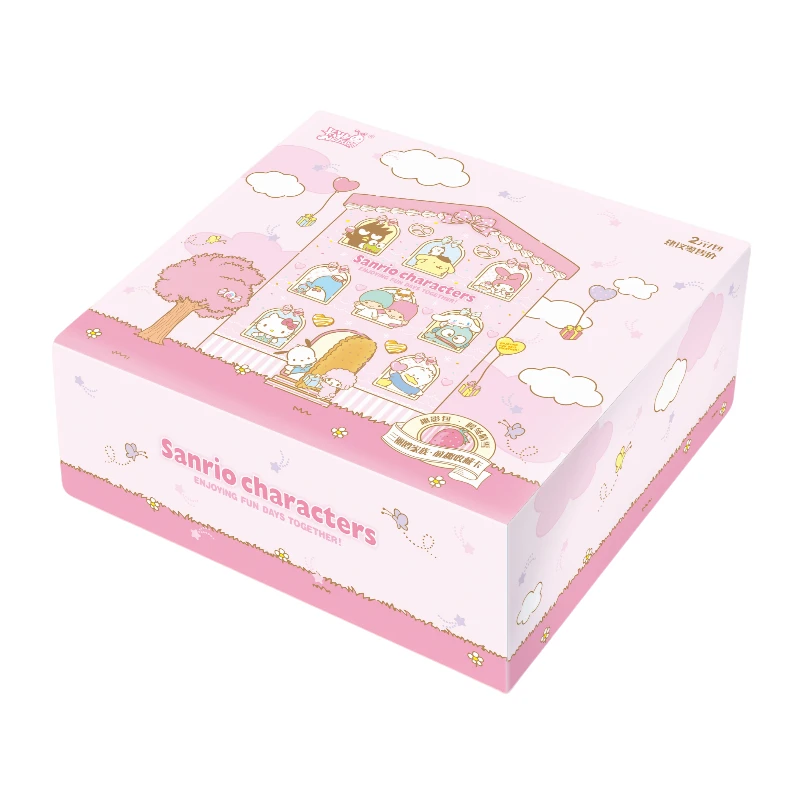 【卡位PK】三丽鸥家族-萌梦典藏卡-暖冬晴雪-趣影包（代拆）