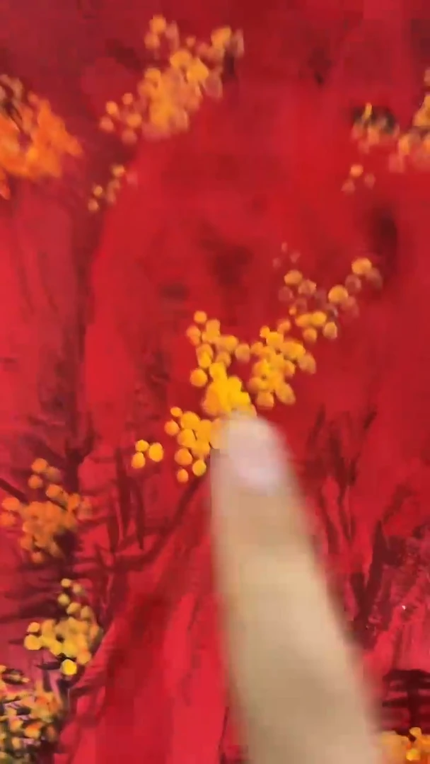 国画郑乐华手绘绘画作品1-86