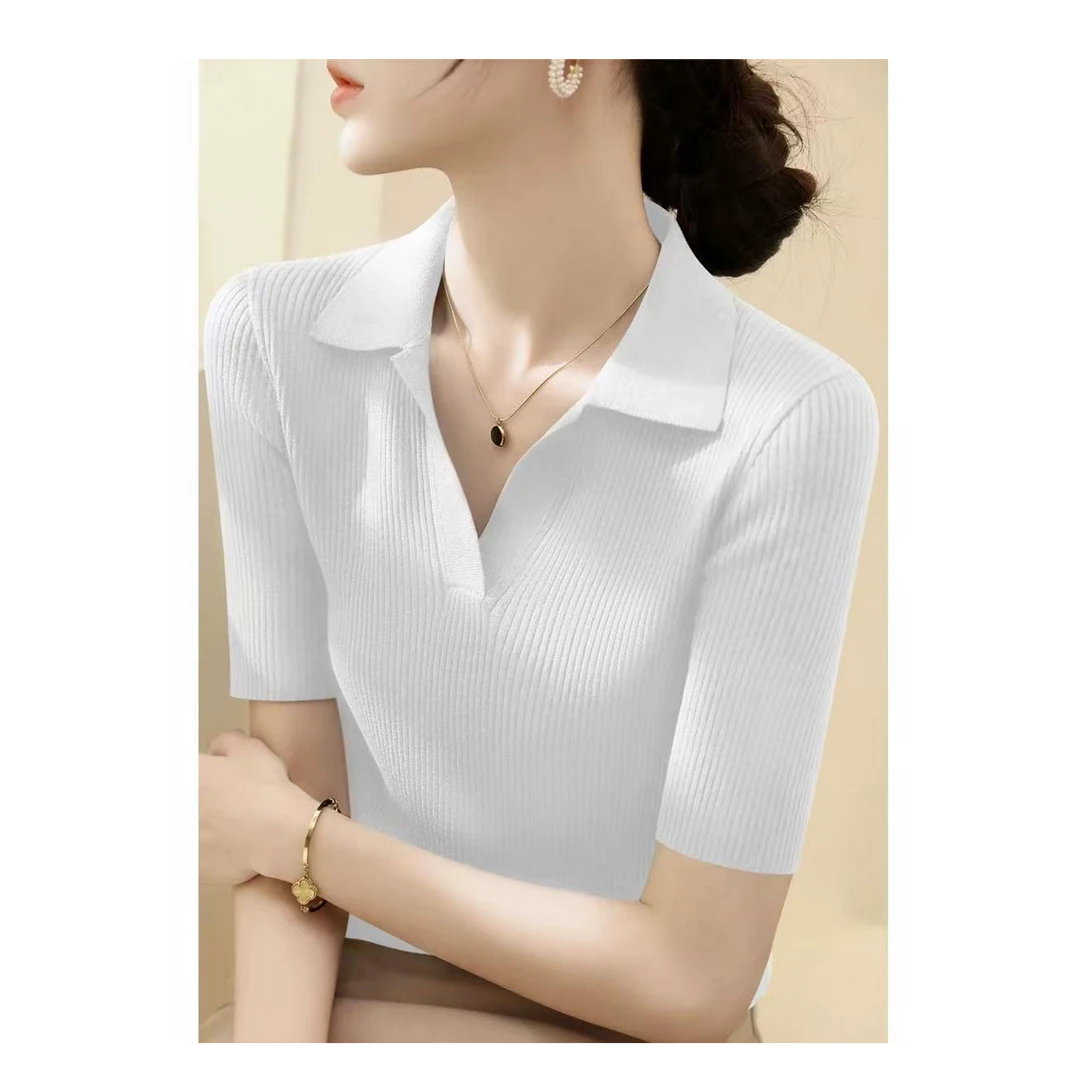 【七七专属】ZC2427春夏新款POLO领短袖